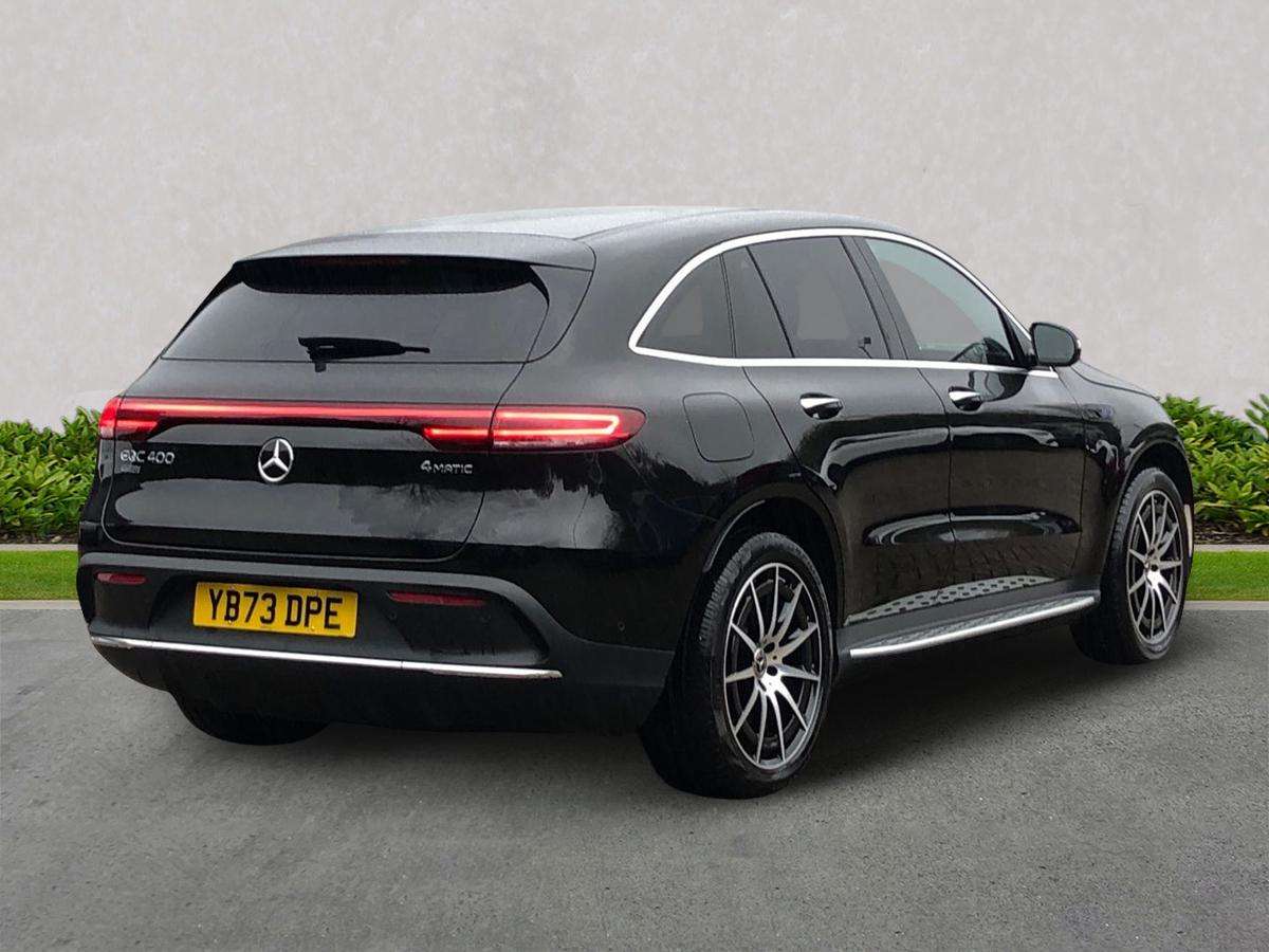 Used Mercedes-Benz EQC 2023 for sale - 78098334: Photo 4