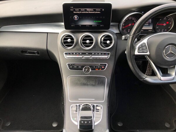 Used Mercedes-Benz C Class 2017 for sale - 76287200: Photo 13
