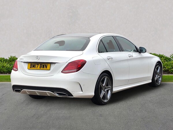 Used Mercedes-Benz C Class 2017 for sale - 76287200: Photo 18