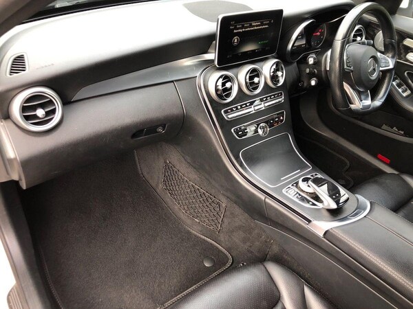 Used Mercedes-Benz C Class 2017 for sale - 76287200: Photo 7