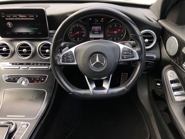 Used Mercedes-Benz C Class 2017 for sale - 76287200: Photo 9