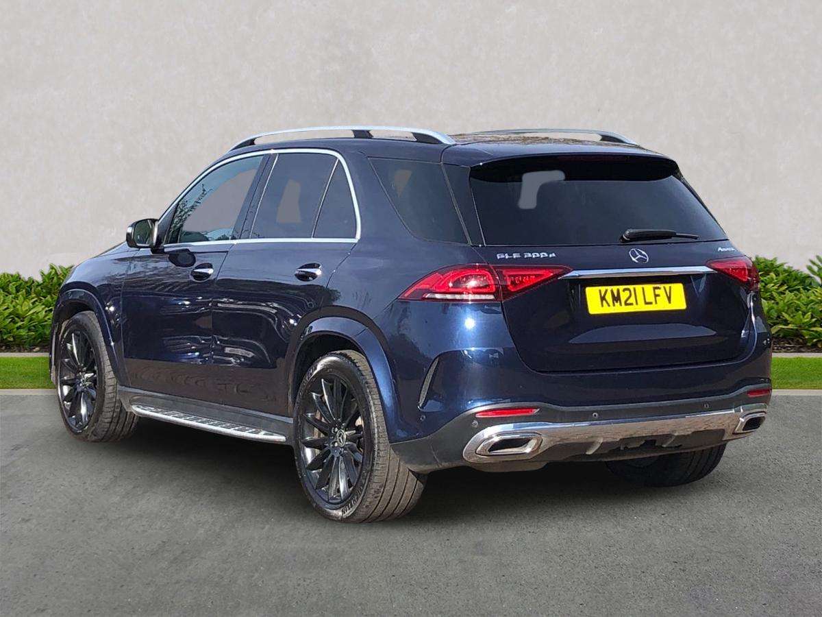 Used Mercedes-Benz GLE 2021 for sale - 78193611: Photo 2