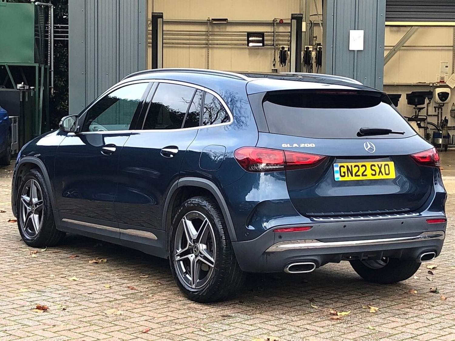 Used Mercedes-Benz GLA 2022 for sale - 76578317: Photo 2