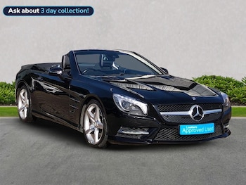 2015 - Sl 500 Amg Sport 2Dr Auto