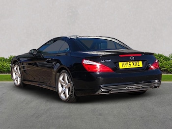 Used Mercedes-Benz SL 2015 for sale - 75957040: Photo