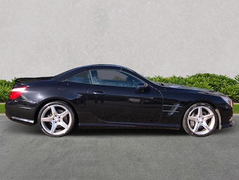 Used Mercedes-Benz SL 2015 for sale - 75957040: Photo