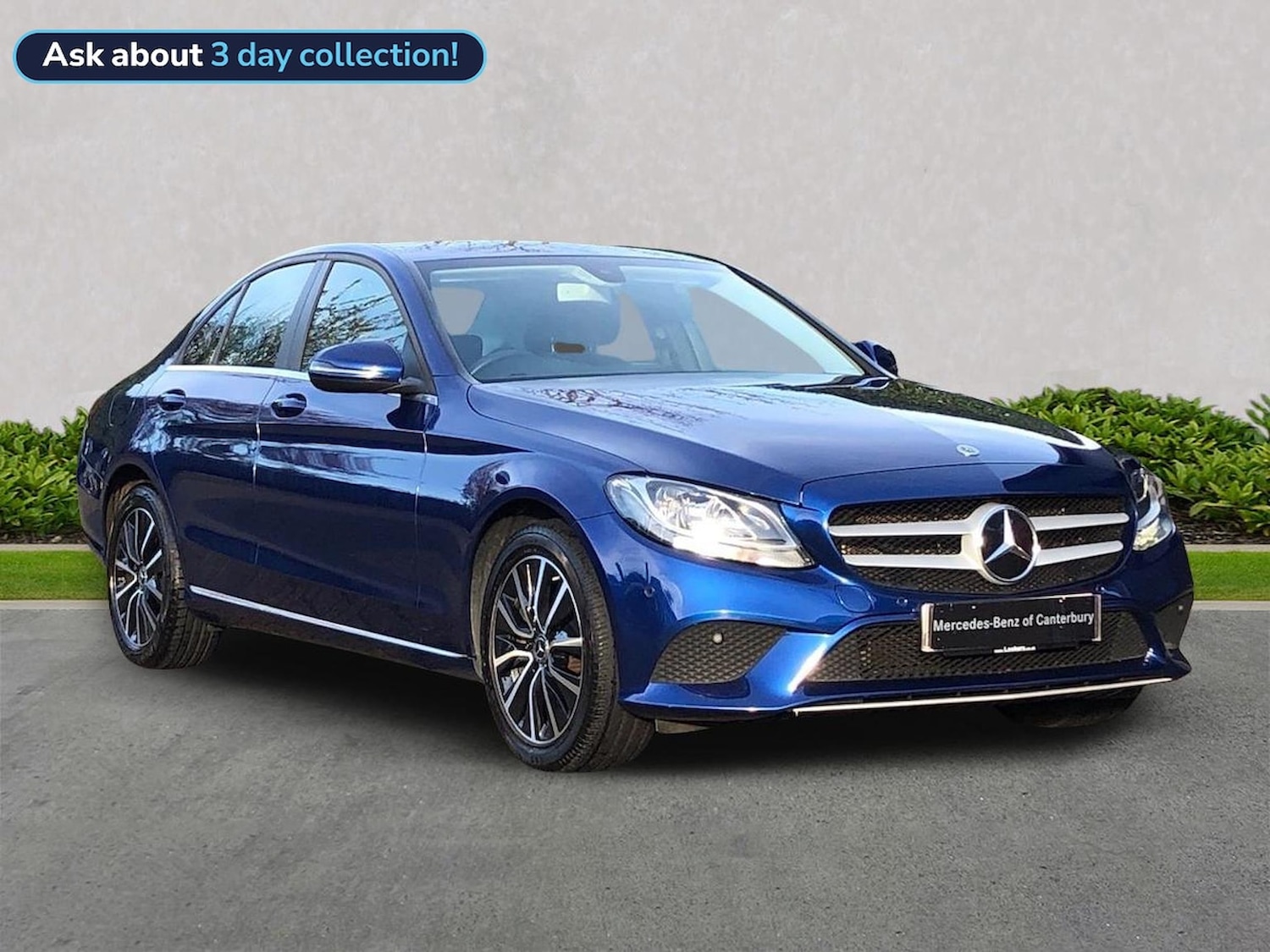 Used Mercedes-Benz C Class 2019 for sale - 76807472: Photo 1