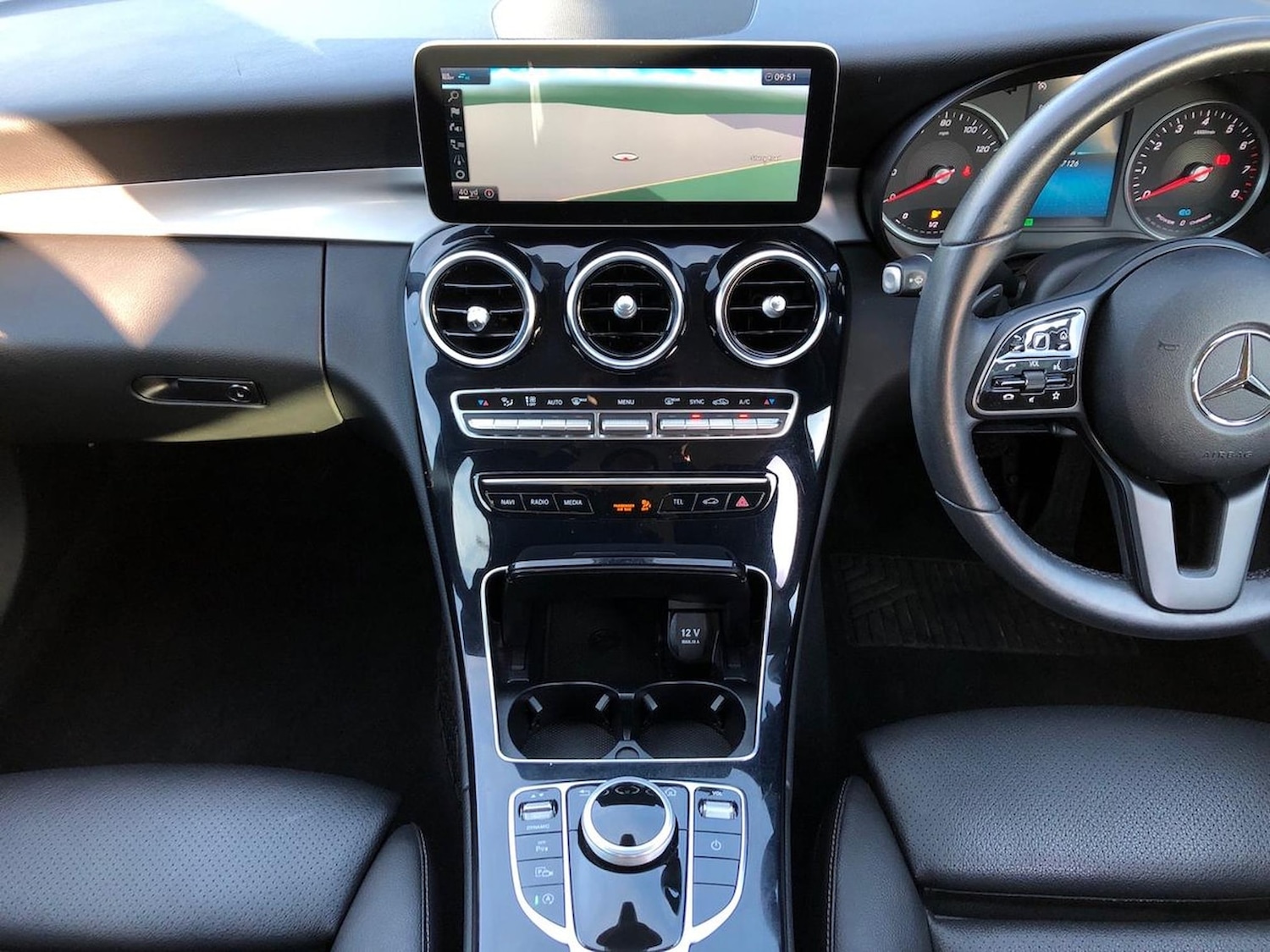 Used Mercedes-Benz C Class 2019 for sale - 76807472: Photo 13