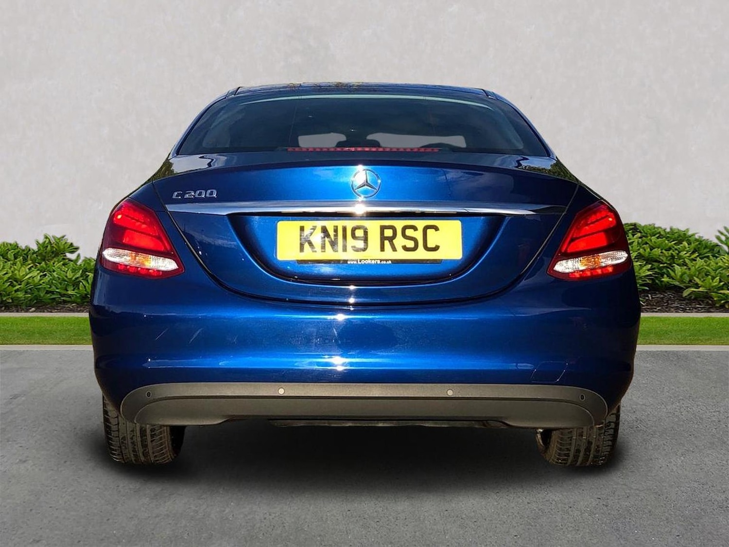 Used Mercedes-Benz C Class 2019 for sale - 76807472: Photo 4