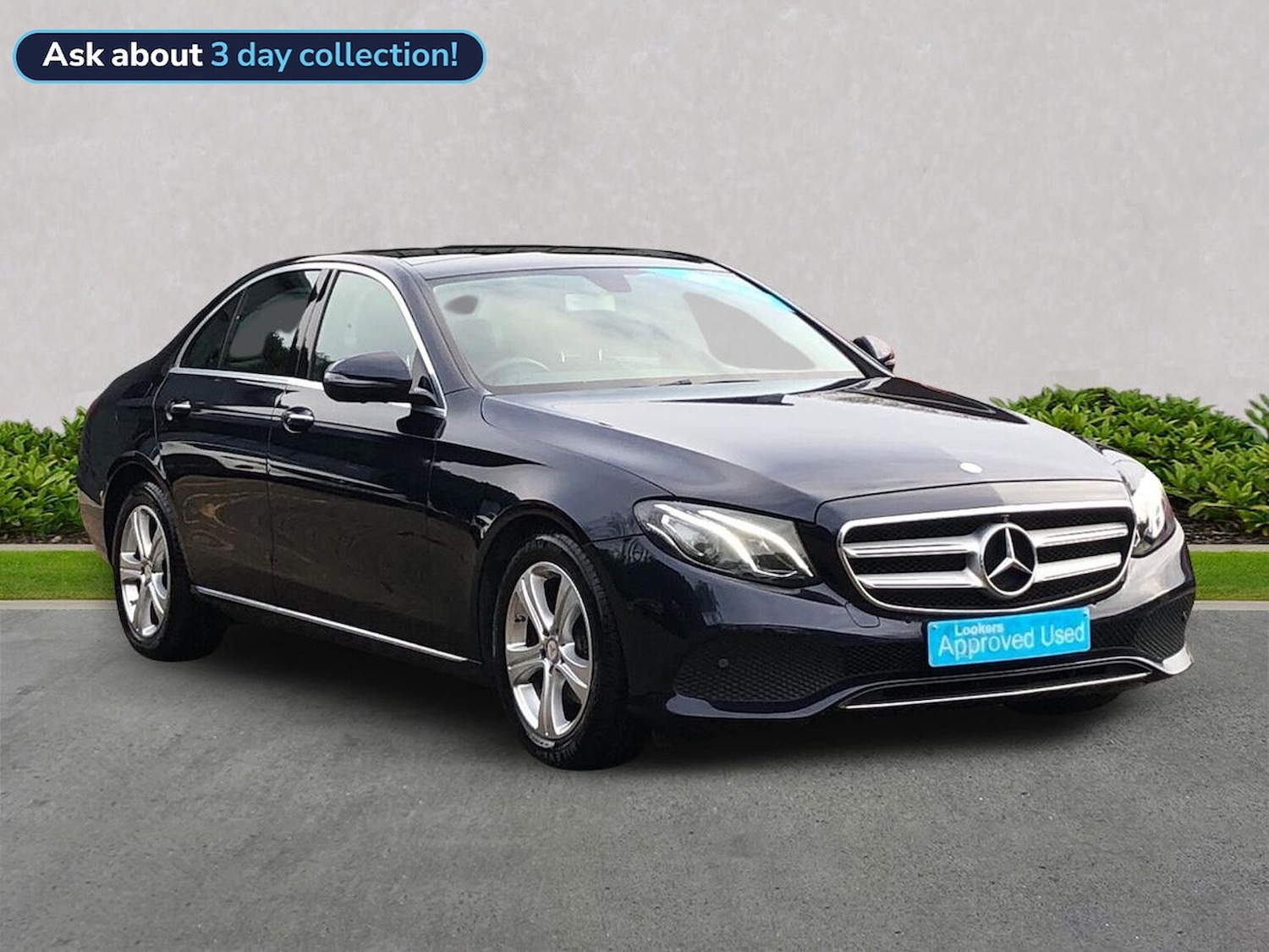 Used Mercedes-Benz E Class 2016 for sale - 76699481: Photo 1