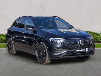 Mercedes-Benz EQA feature image