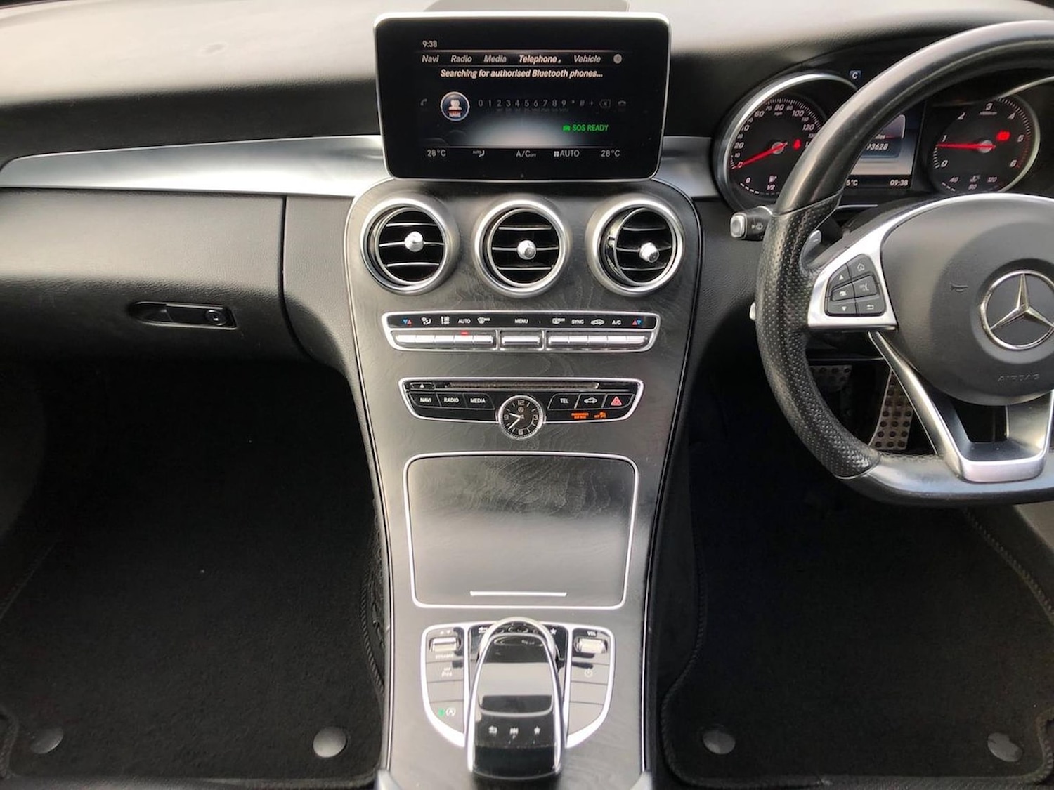 Used Mercedes-Benz C Class 2017 for sale - 76352537: Photo 13