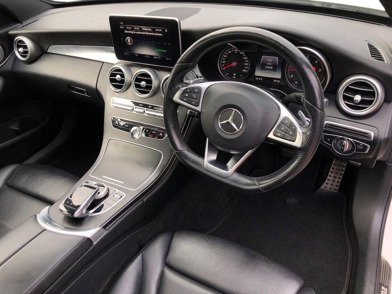 Used Mercedes-Benz C Class 2017 for sale - 76352537: Photo 15