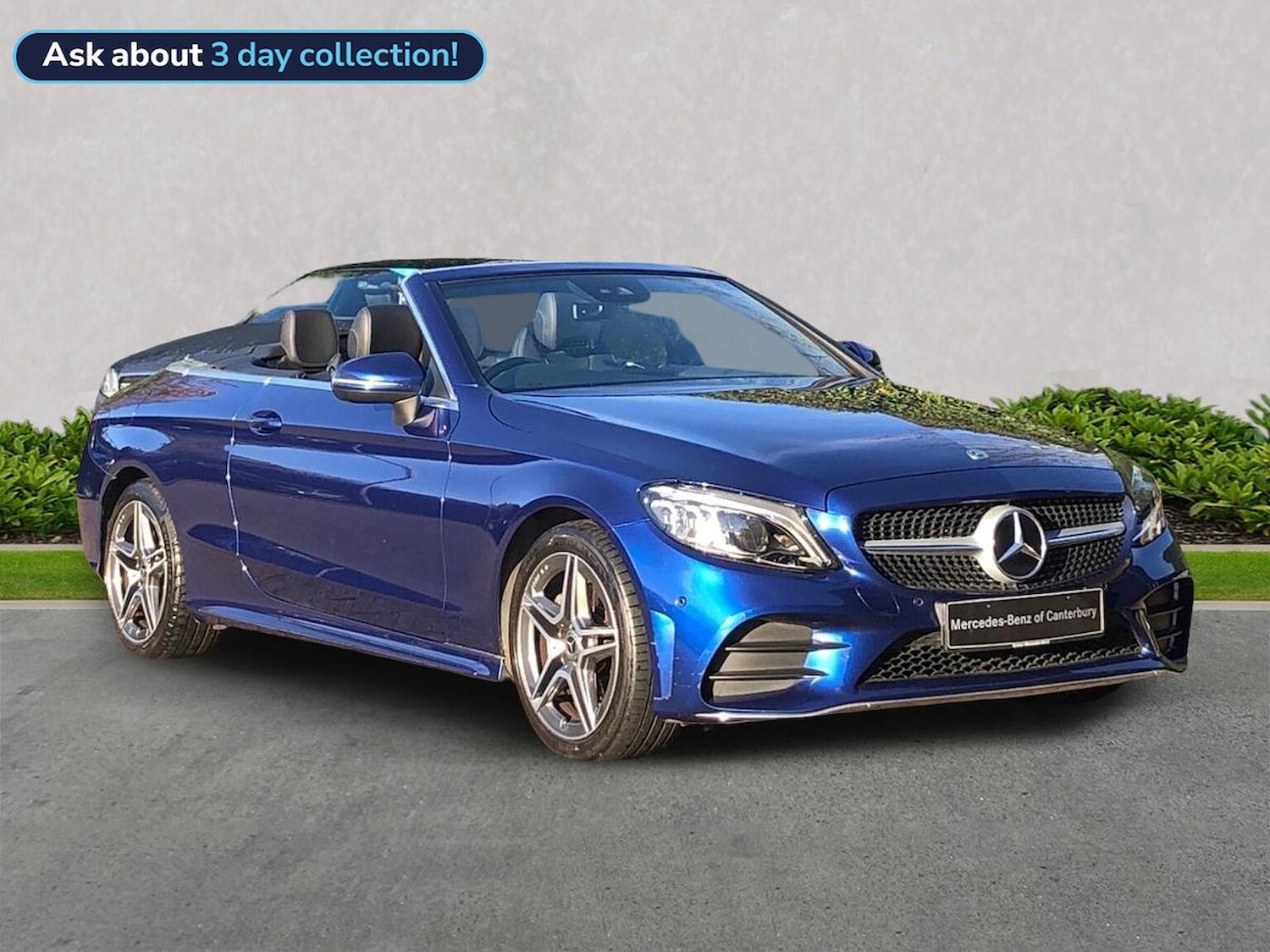 Used Mercedes-Benz C Class 2019 for sale - 76845256: Photo 1