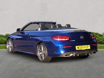 Used Mercedes-Benz C Class 2019 for sale - 76845256: Photo