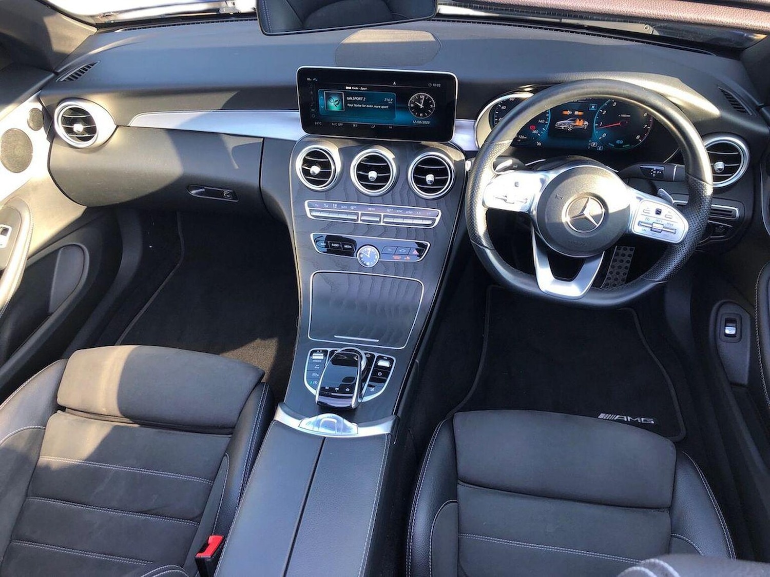 Used Mercedes-Benz C Class 2019 for sale - 76845256: Photo 8