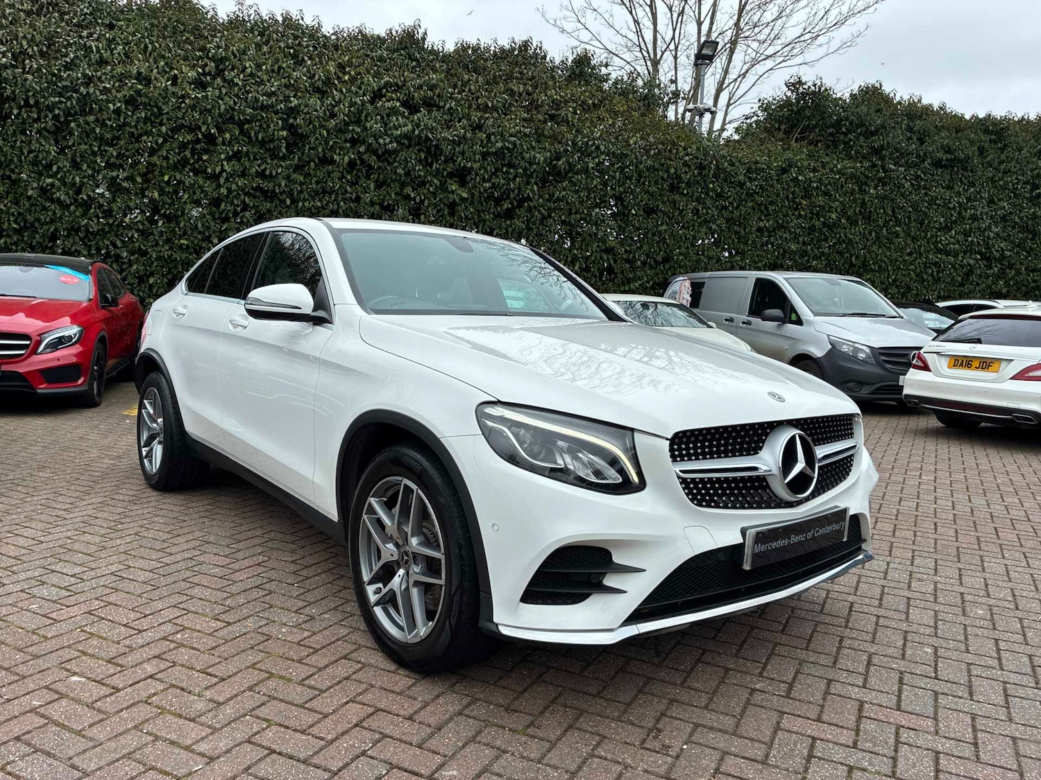 Used Mercedes-Benz GLC 2018 for sale - 78196152: Photo 1