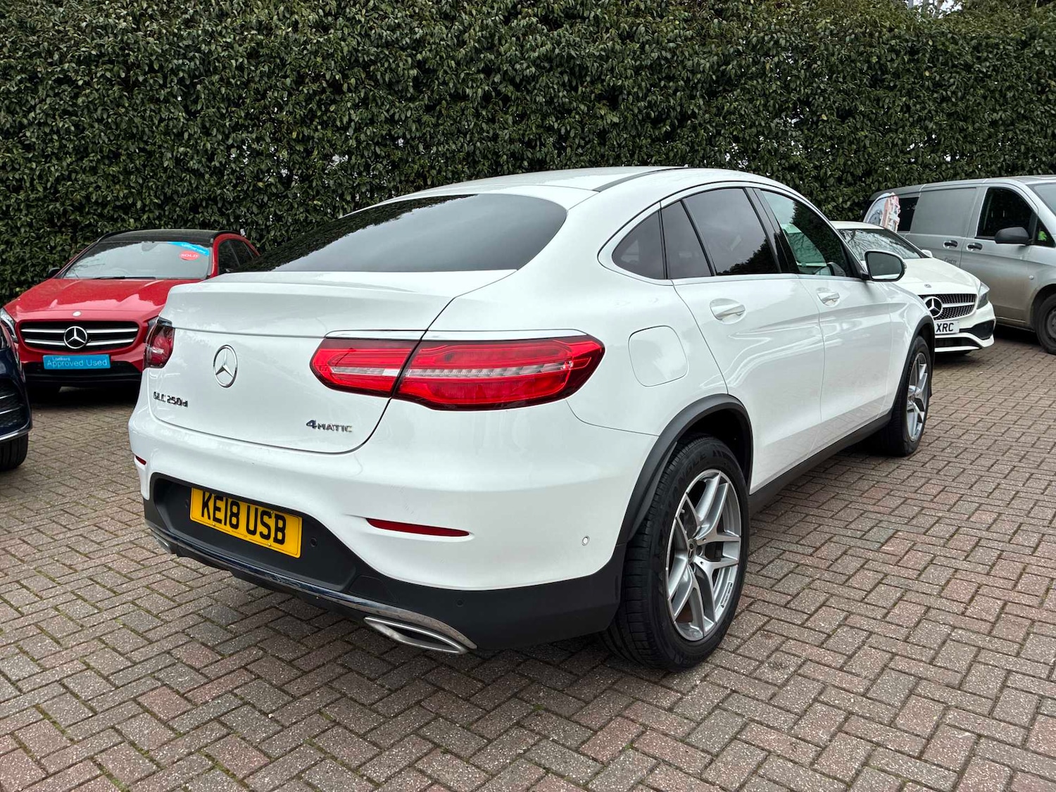 Used Mercedes-Benz GLC 2018 for sale - 78196152: Photo 18