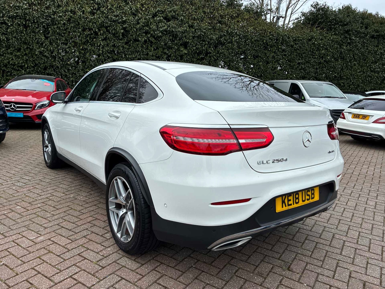Used Mercedes-Benz GLC 2018 for sale - 78196152: Photo 2
