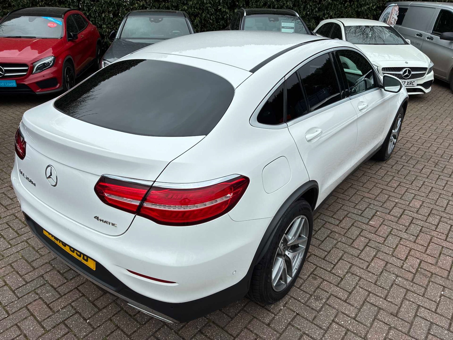 Used Mercedes-Benz GLC 2018 for sale - 78196152: Photo 38