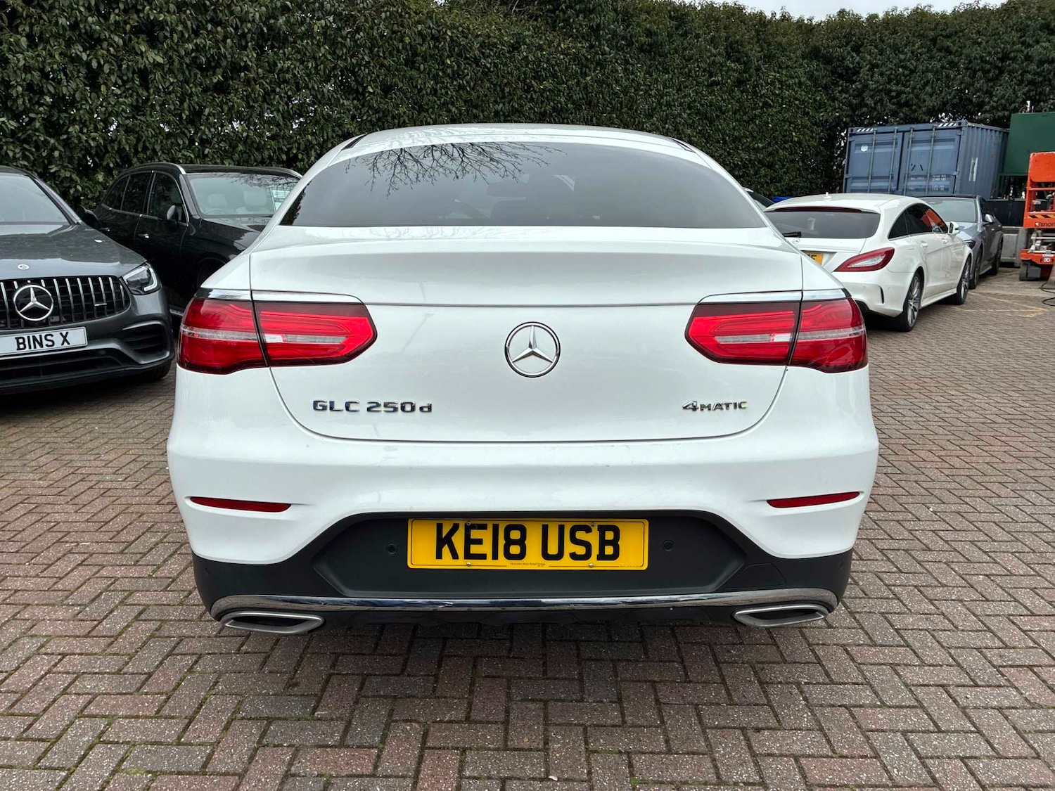 Used Mercedes-Benz GLC 2018 for sale - 78196152: Photo 4