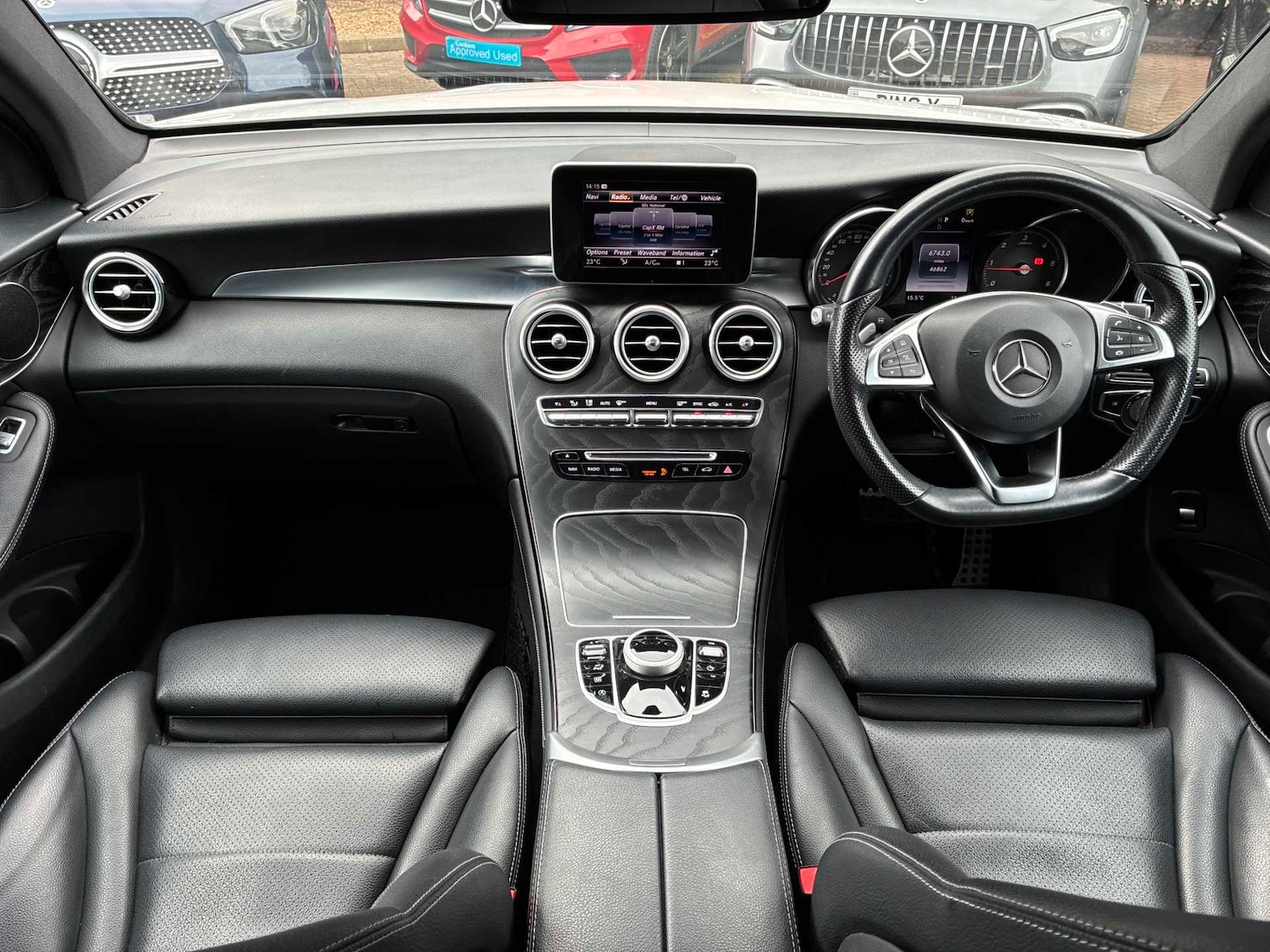 Used Mercedes-Benz GLC 2018 for sale - 78196152: Photo 8