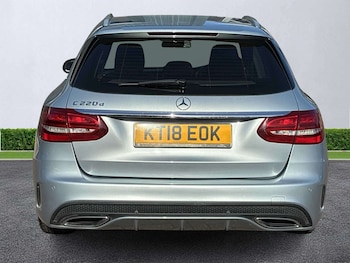 Used Mercedes-Benz C Class 2018 for sale - 78699696: Photo
