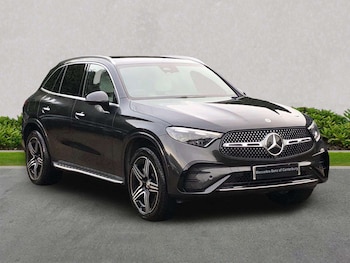 Mercedes-Benz GLC feature image