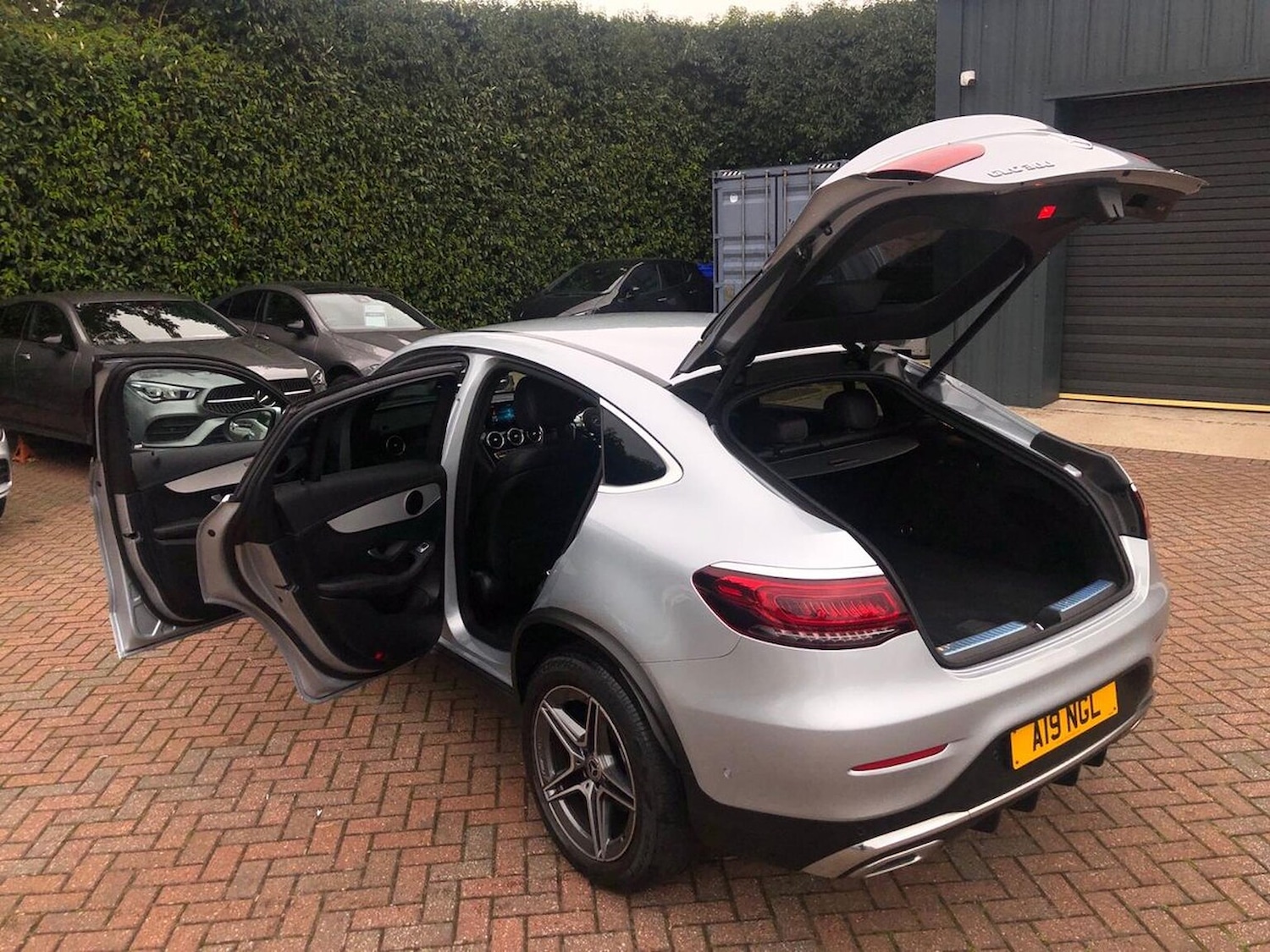 Used Mercedes-Benz GLC 2022 for sale - 76225106: Photo 40