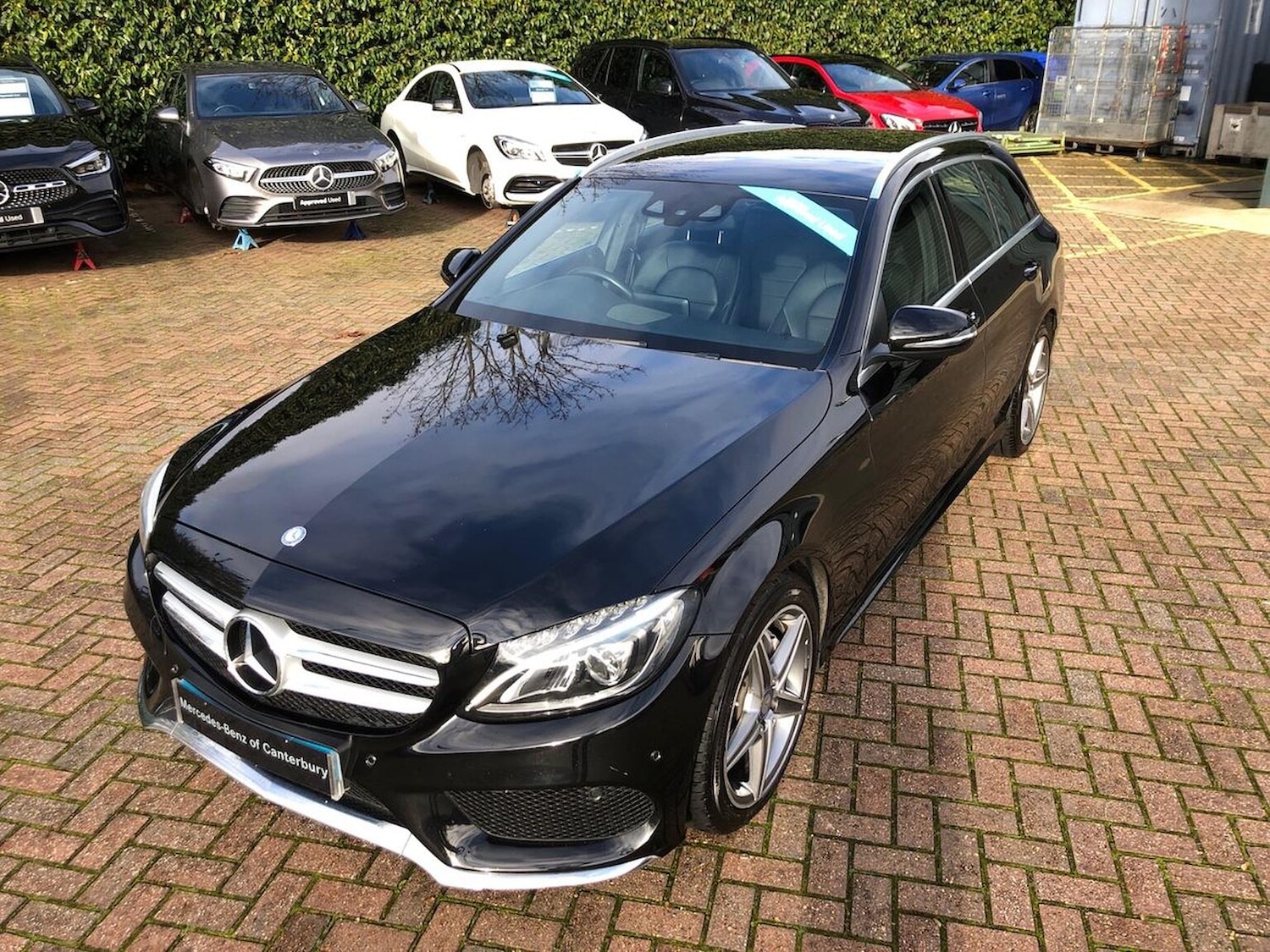 Used Mercedes-Benz C Class 2017 for sale - 76931653: Photo 39