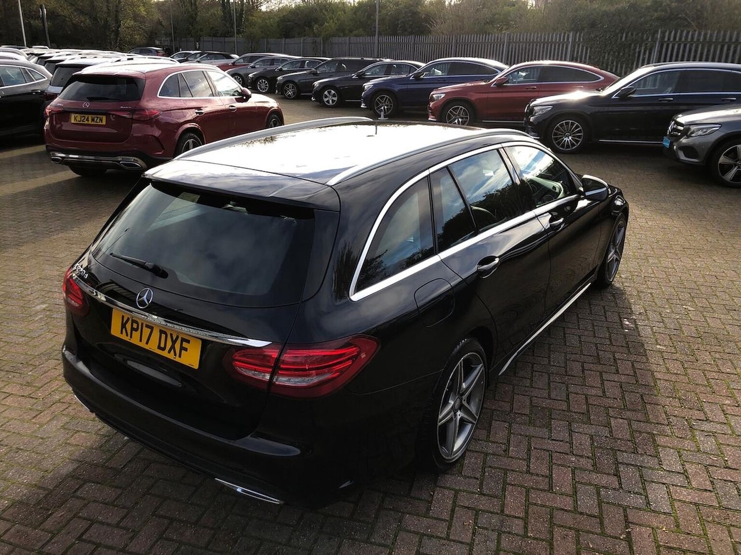 Used Mercedes-Benz C Class 2017 for sale - 76931653: Photo 40