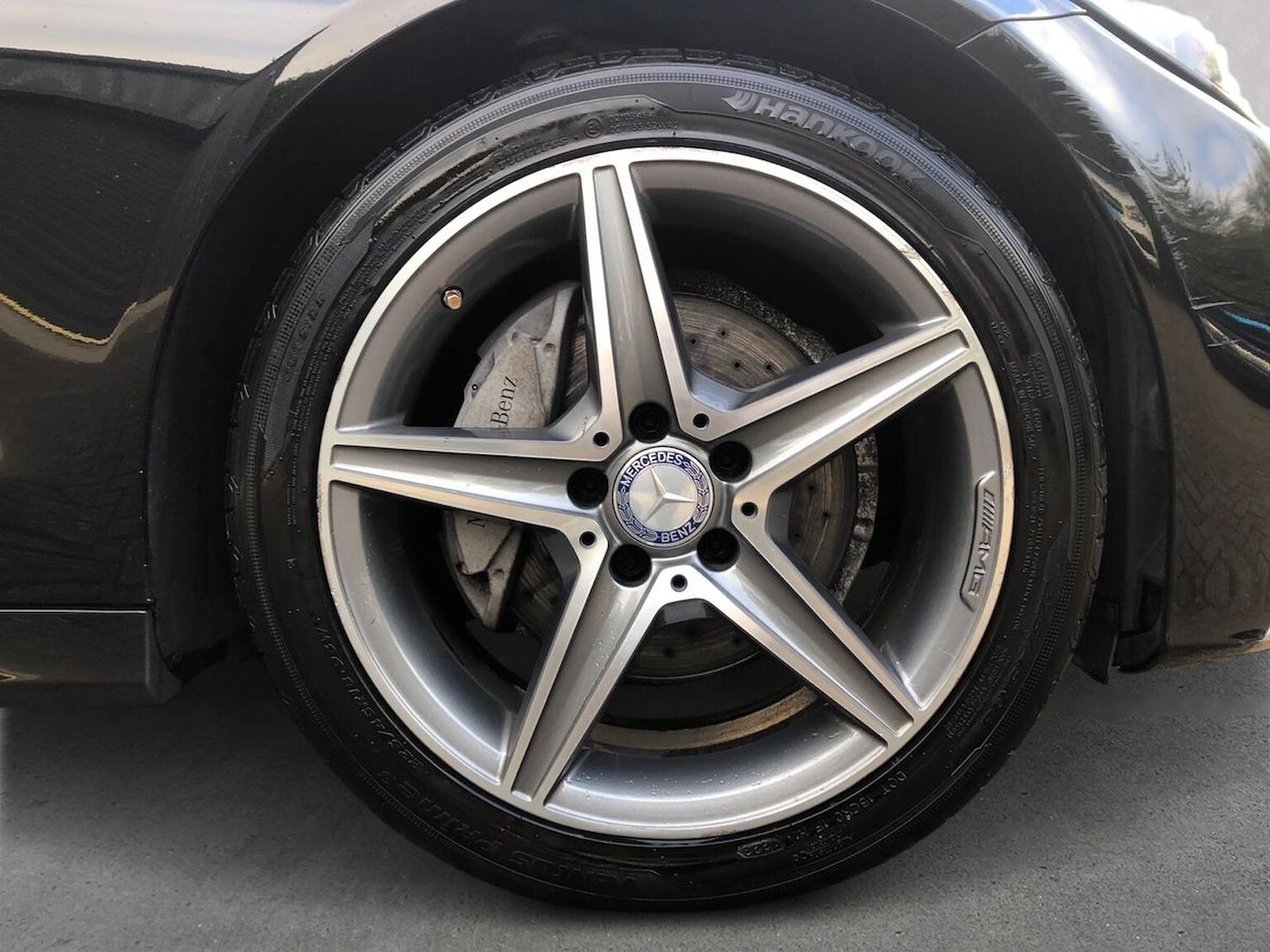 Used Mercedes-Benz C Class 2017 for sale - 76931653: Photo 6