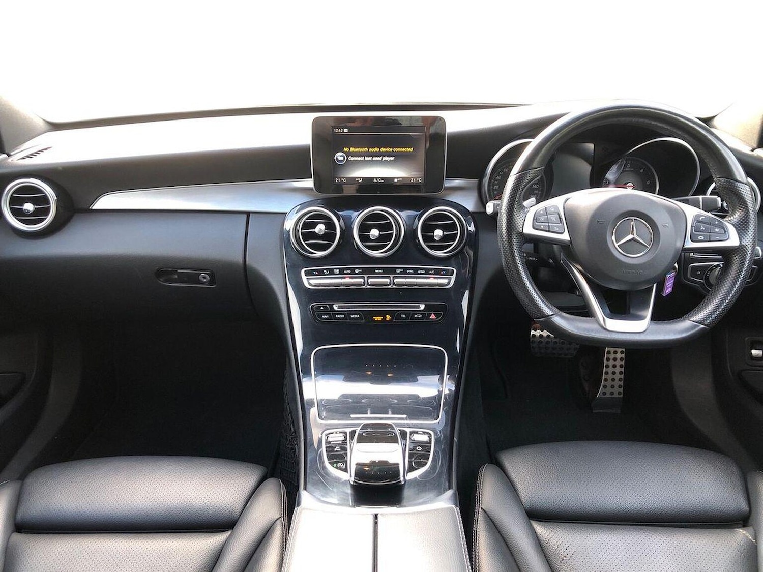 Used Mercedes-Benz C Class 2017 for sale - 76931653: Photo 8