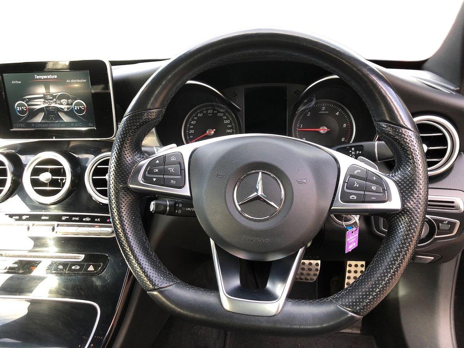 Used Mercedes-Benz C Class 2017 for sale - 76931653: Photo 9