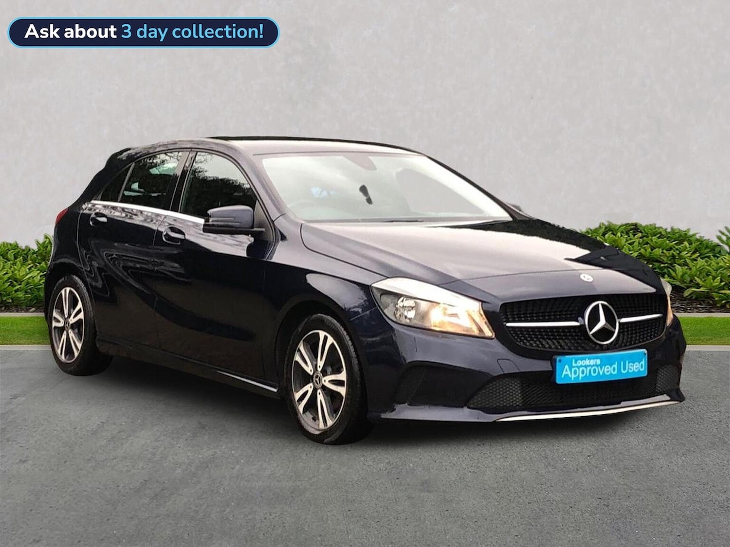 Used Mercedes-Benz A-Class 2017 for sale - 76628095: Photo 1