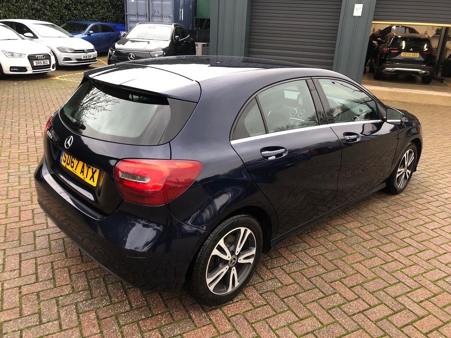 Used Mercedes-Benz A-Class 2017 for sale - 76628095: Photo 40