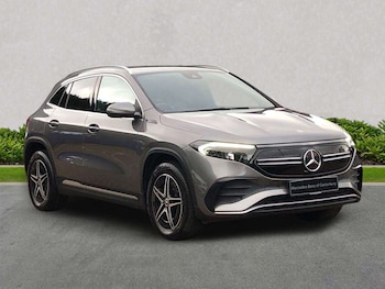 Mercedes-Benz EQA feature image