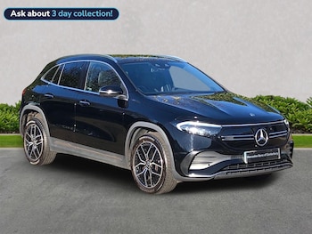 Mercedes-Benz EQA feature image