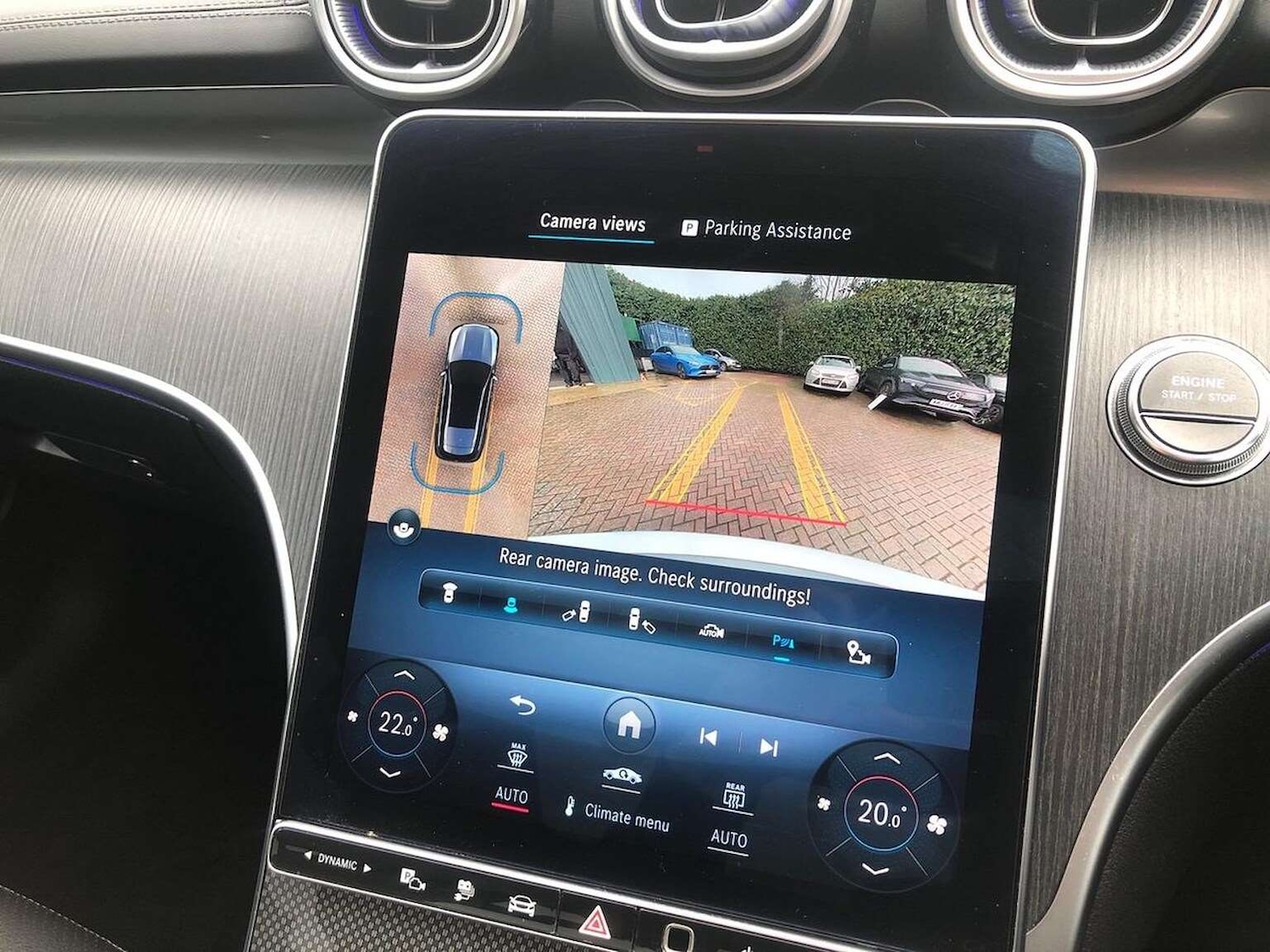 Used Mercedes-Benz C Class 2023 for sale - 77789555: Photo 23