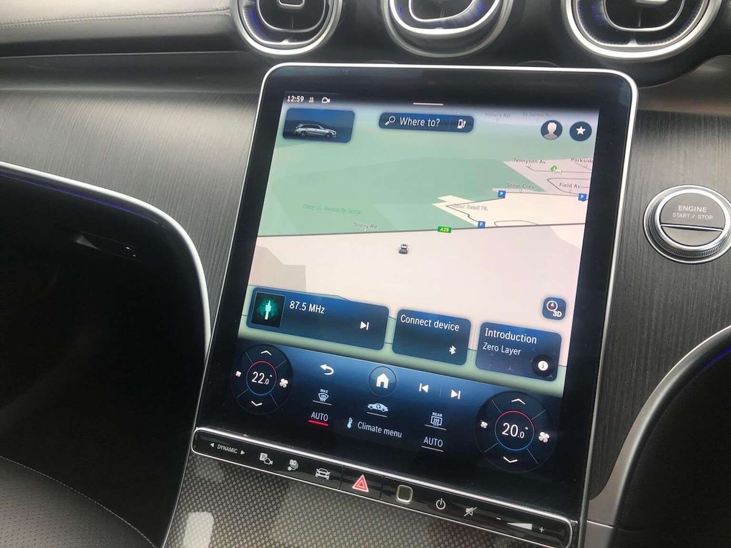 Used Mercedes-Benz C Class 2023 for sale - 77789555: Photo 24