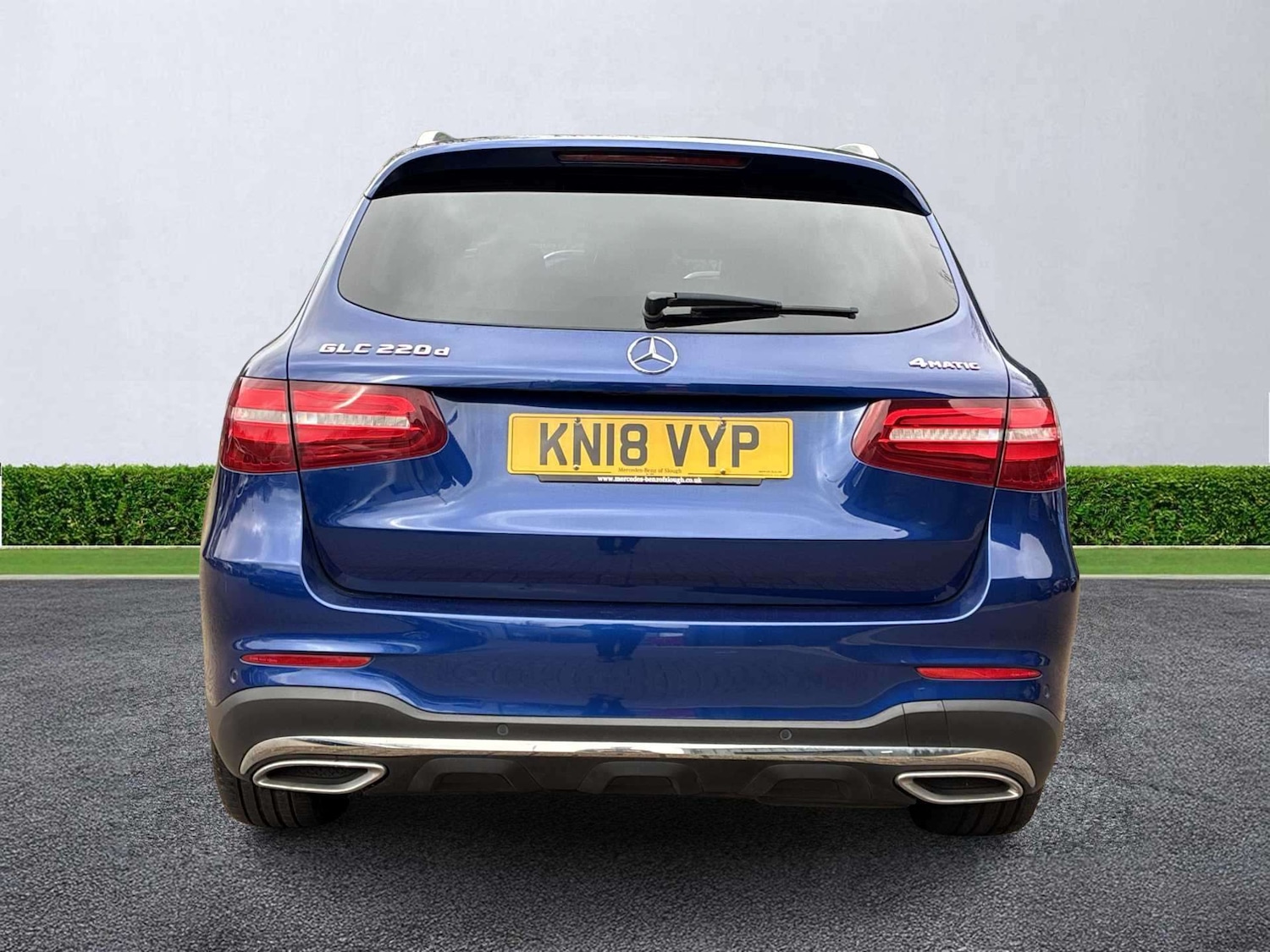 Used Mercedes-Benz GLC 2018 for sale - 78106341: Photo 2