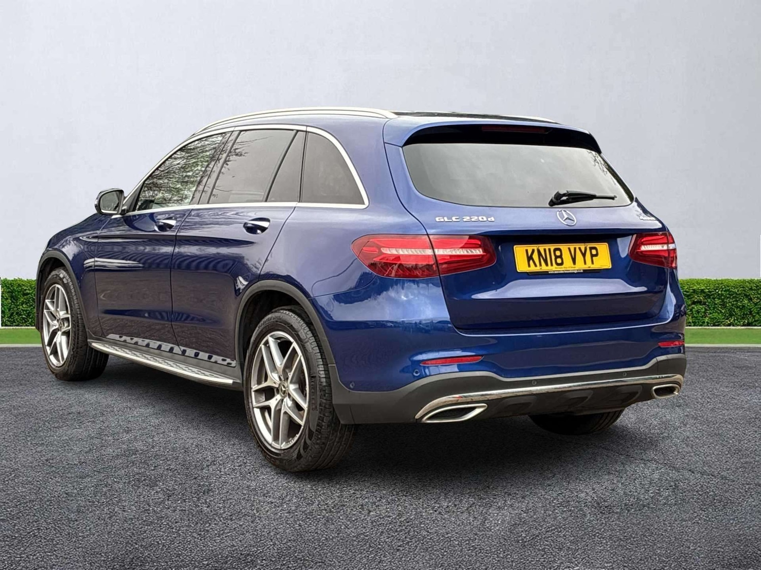 Used Mercedes-Benz GLC 2018 for sale - 78106341: Photo 3