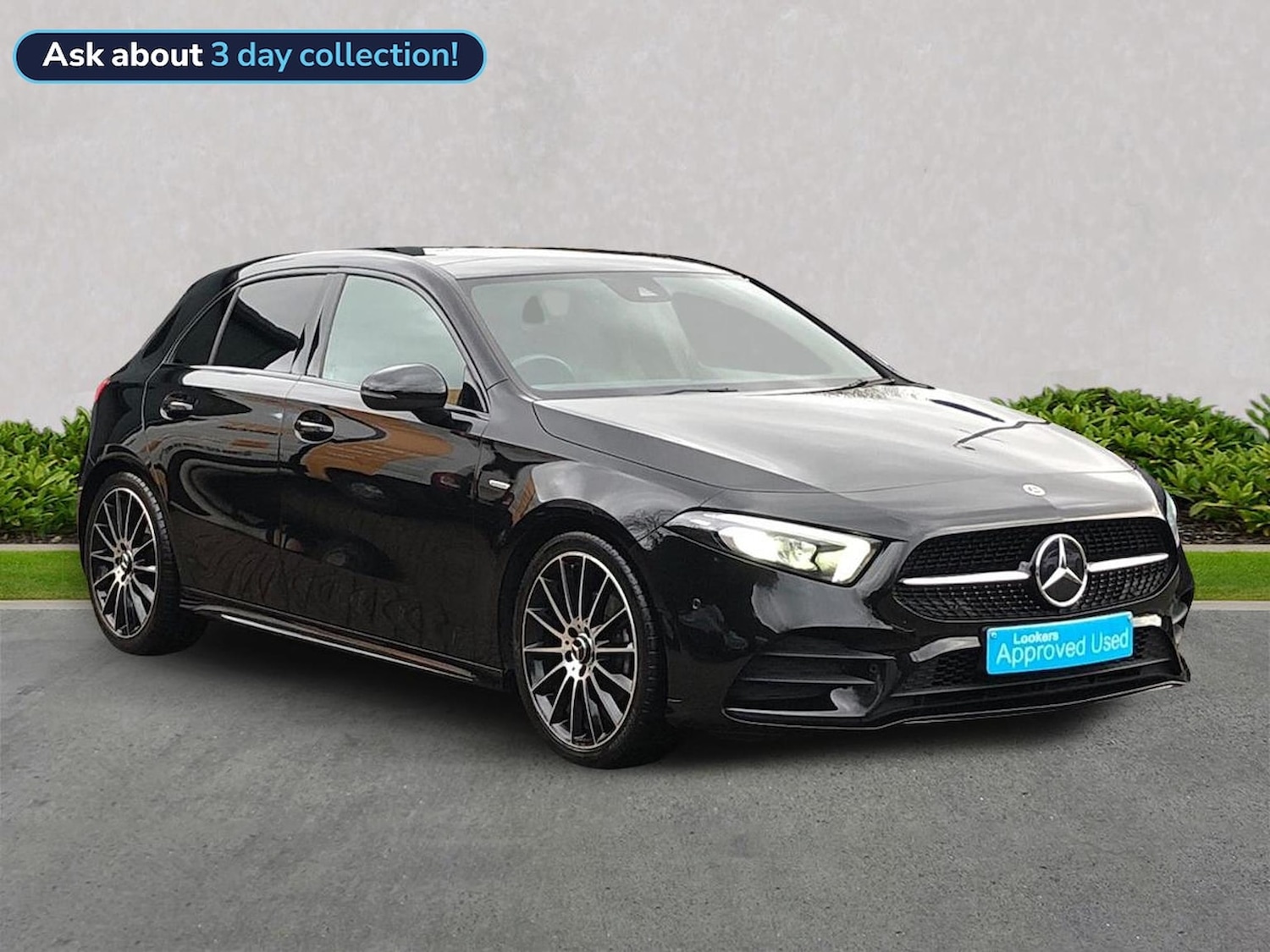 Used Mercedes-Benz A-Class 2021 for sale - 76821708: Photo 1