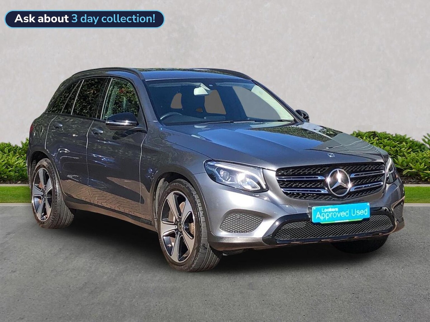 Used Mercedes-Benz GLC 2018 for sale - 76194455: Photo 1