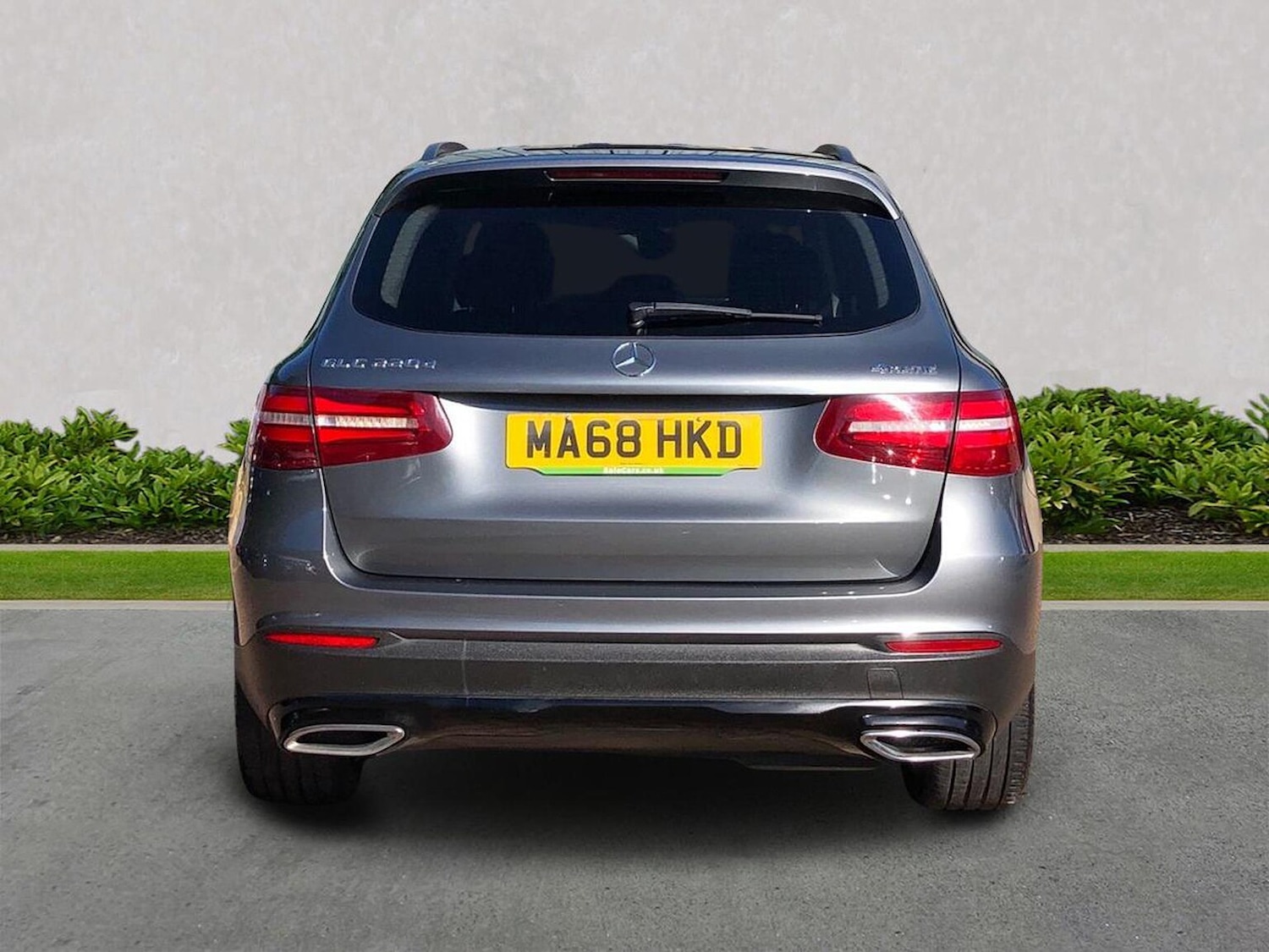 Used Mercedes-Benz GLC 2018 for sale - 76194455: Photo 4