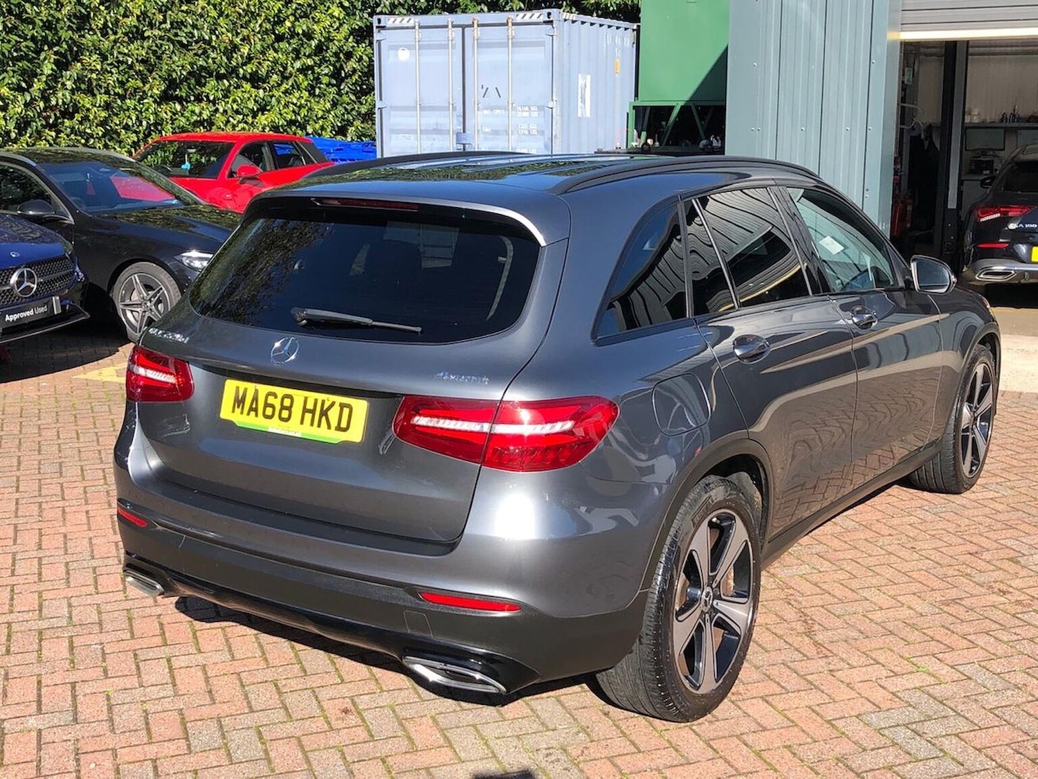 Used Mercedes-Benz GLC 2018 for sale - 76194455: Photo 40