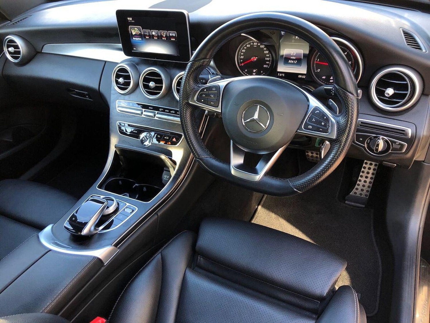 Used Mercedes-Benz C Class 2017 for sale - 76699430: Photo 15