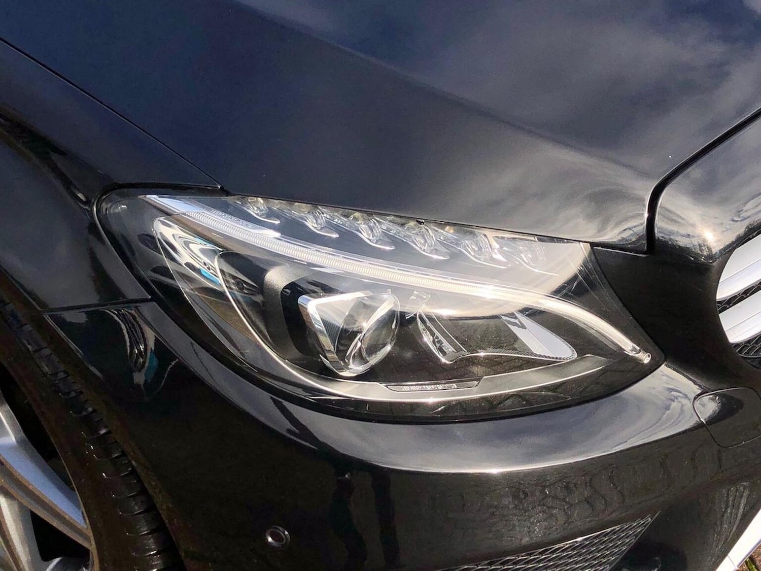 Used Mercedes-Benz C Class 2017 for sale - 76699430: Photo 34