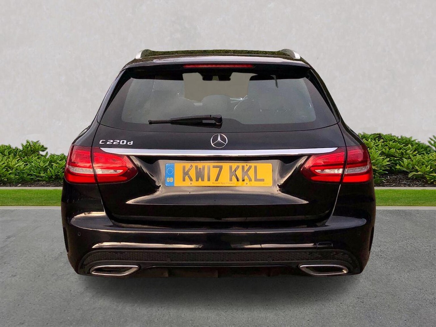 Used Mercedes-Benz C Class 2017 for sale - 76699430: Photo 4