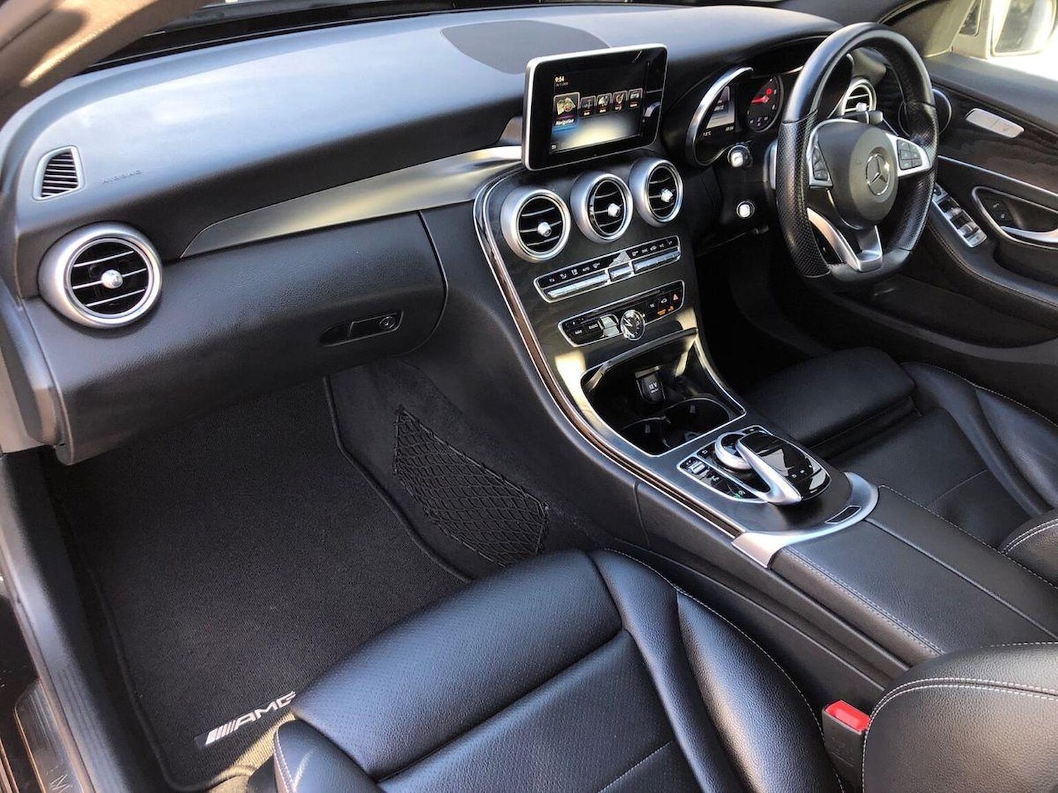 Used Mercedes-Benz C Class 2017 for sale - 76699430: Photo 7